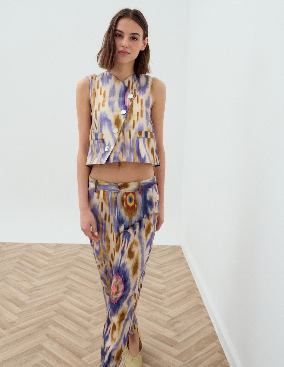 Top cuello redondo 7