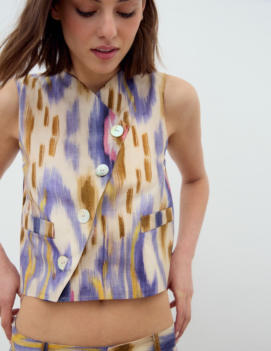 Top cuello redondo 5