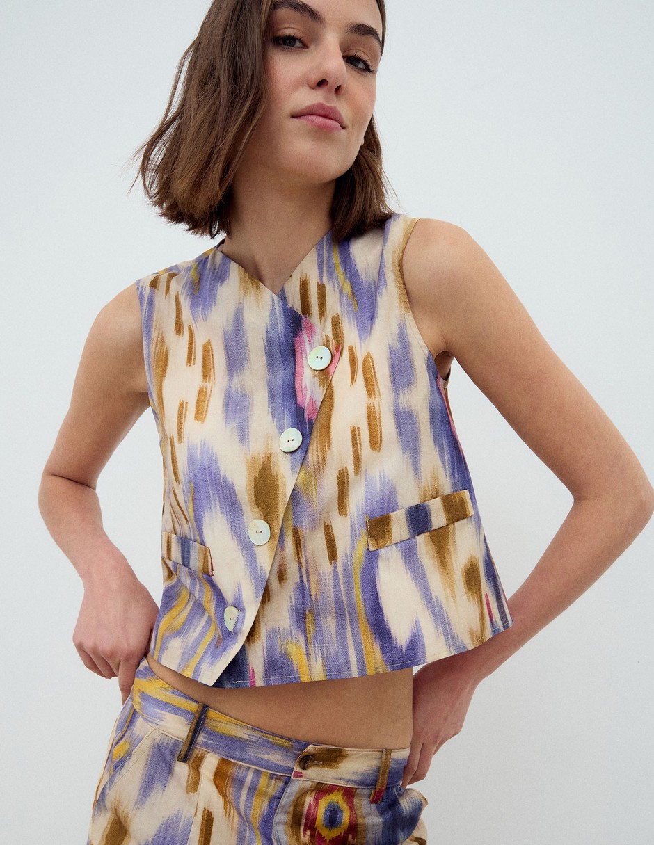Top cuello redondo 8