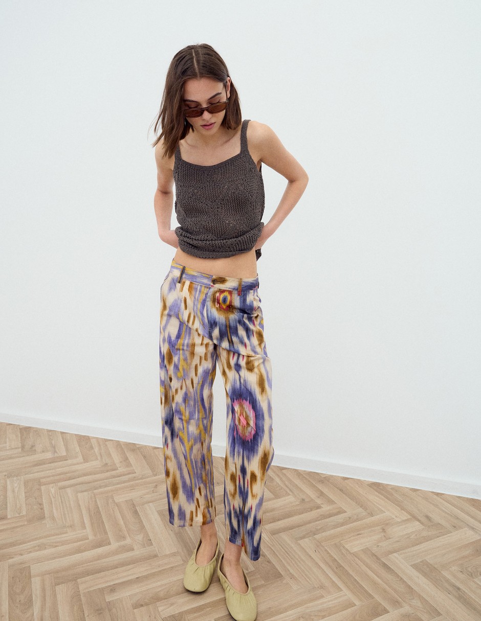 Pantalón slim para mujer 5