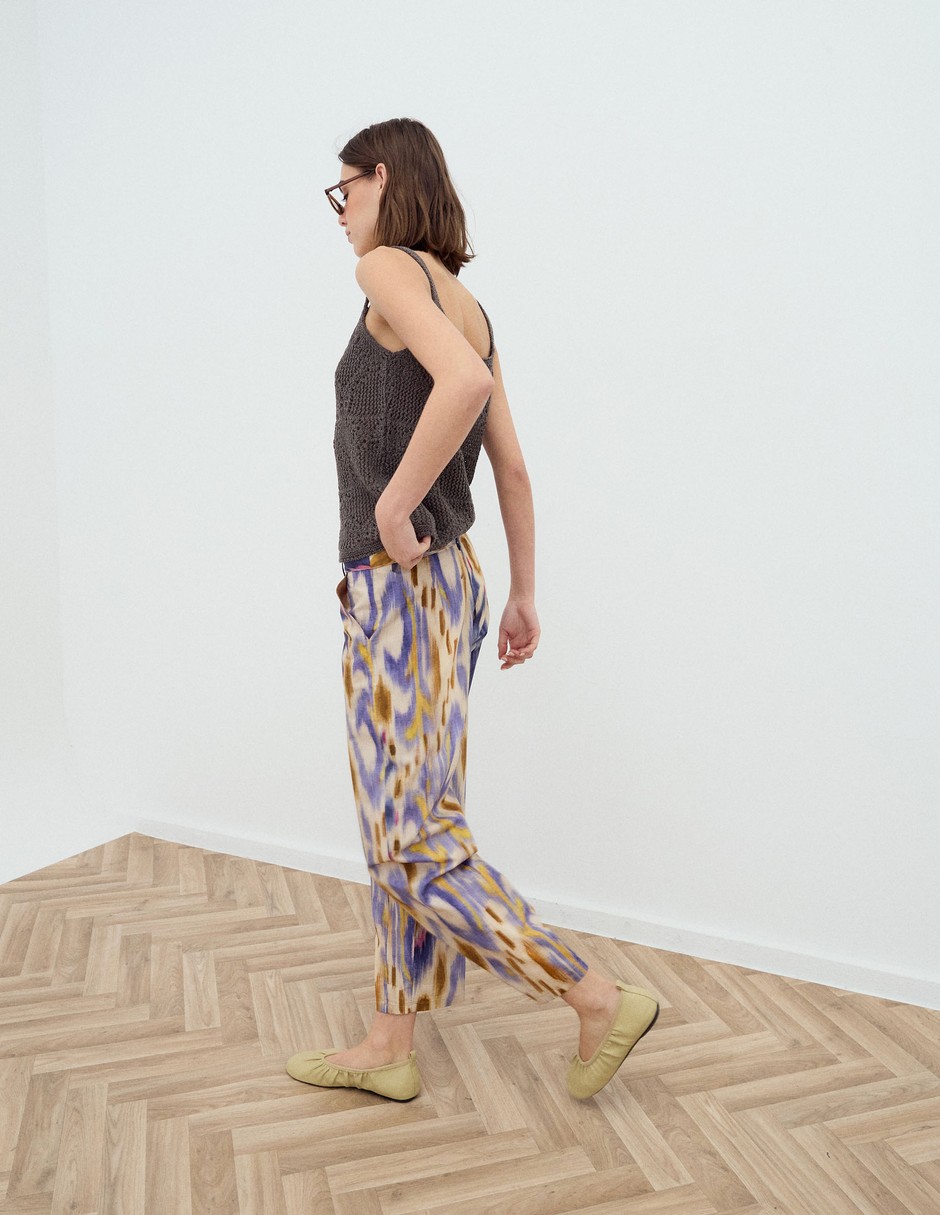 Pantalón slim para mujer 4