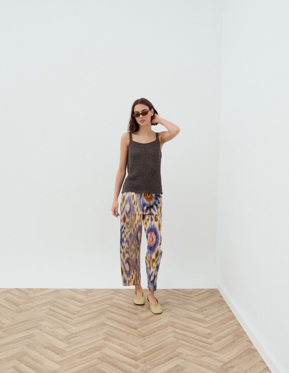 Pantalón slim para mujer 2