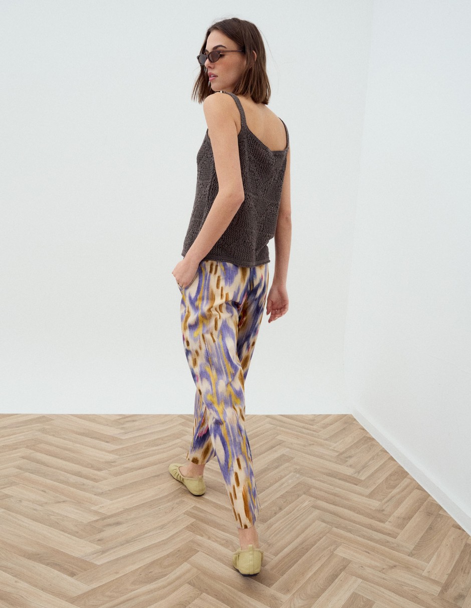 Pantalón slim para mujer 3