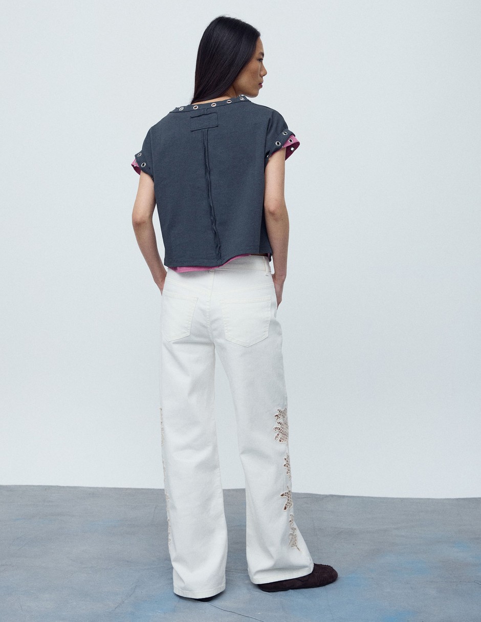 Jeans slim ri-r6119158bla para mujer