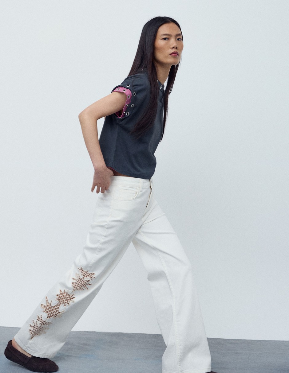 Jeans slim ri-r6119158bla para mujer