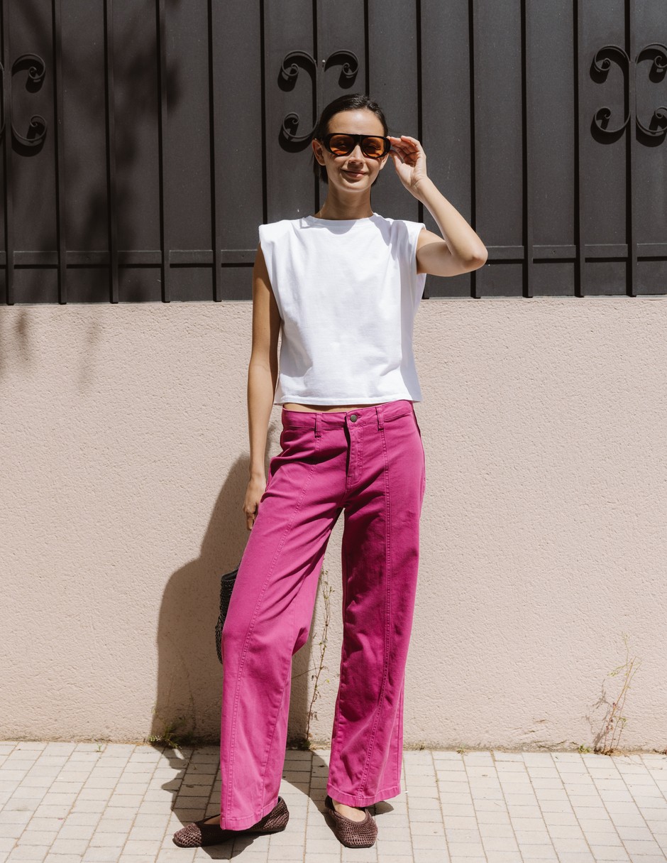 Pantalón regular para mujer Pantalón regular para mujer