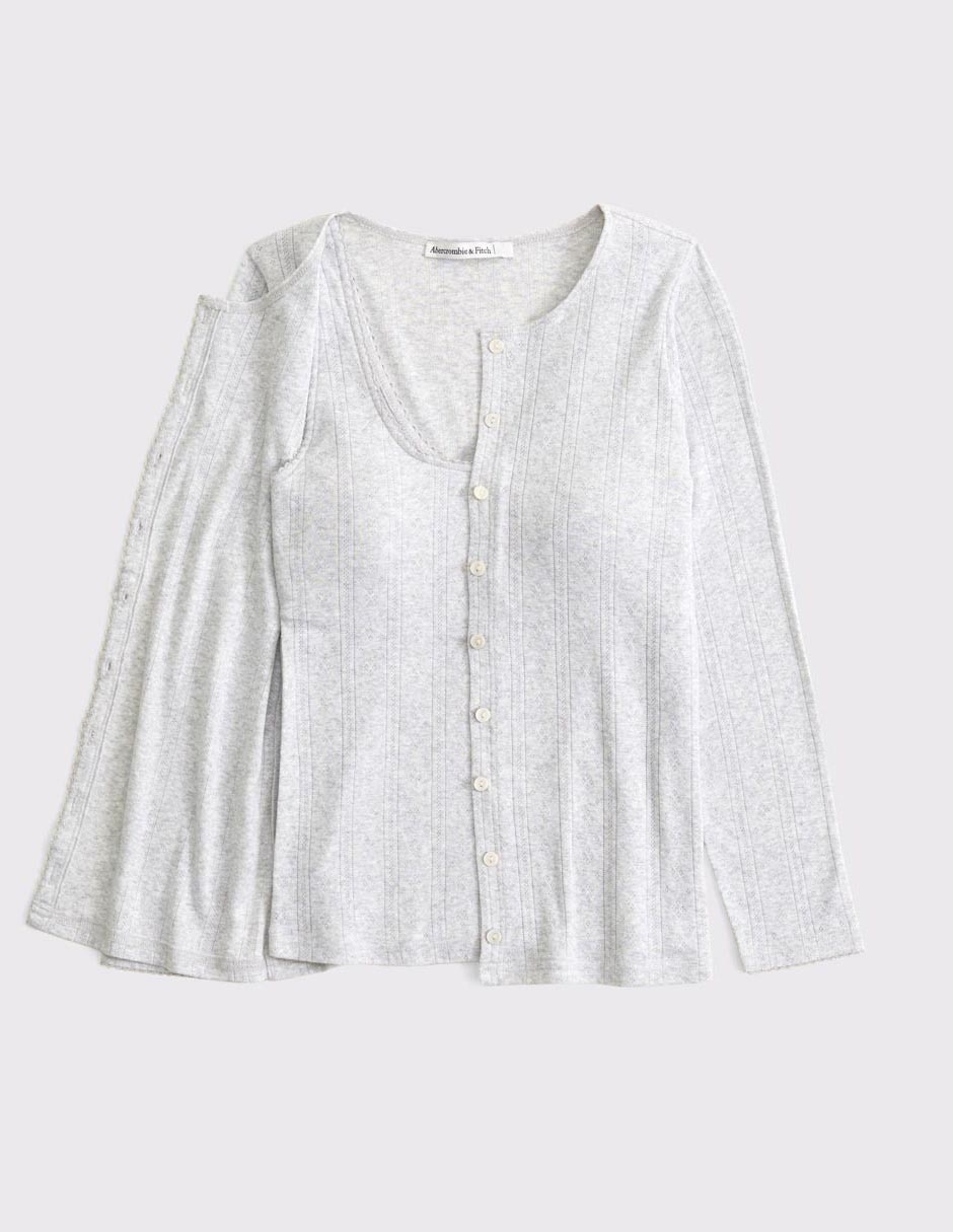 Suéter cuello redondo para mujer Suéter cuello redondo para mujer