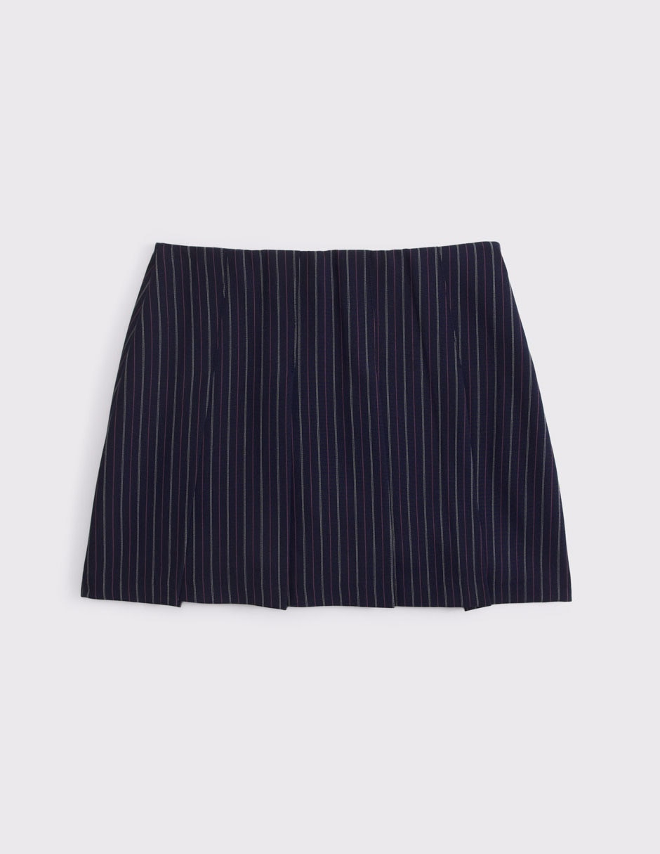 Falda/Falda short/Falda pantalón Mini de Poliéster y viscosa a la (si aplica) Cintura alta Falda/Falda short/Falda pantalón Mini de Poliéster y viscosa a la (si aplica) Cintura alta