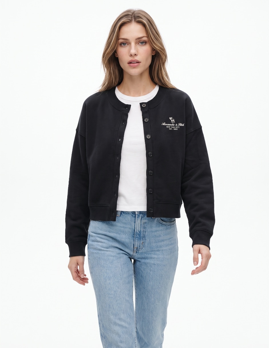 Suéter cuello redondo para mujer Suéter cuello redondo para mujer
