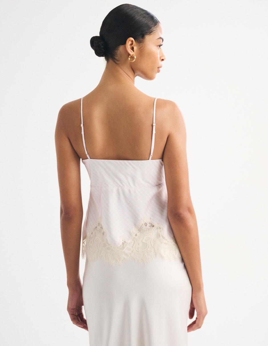 Top escote V para mujer 2