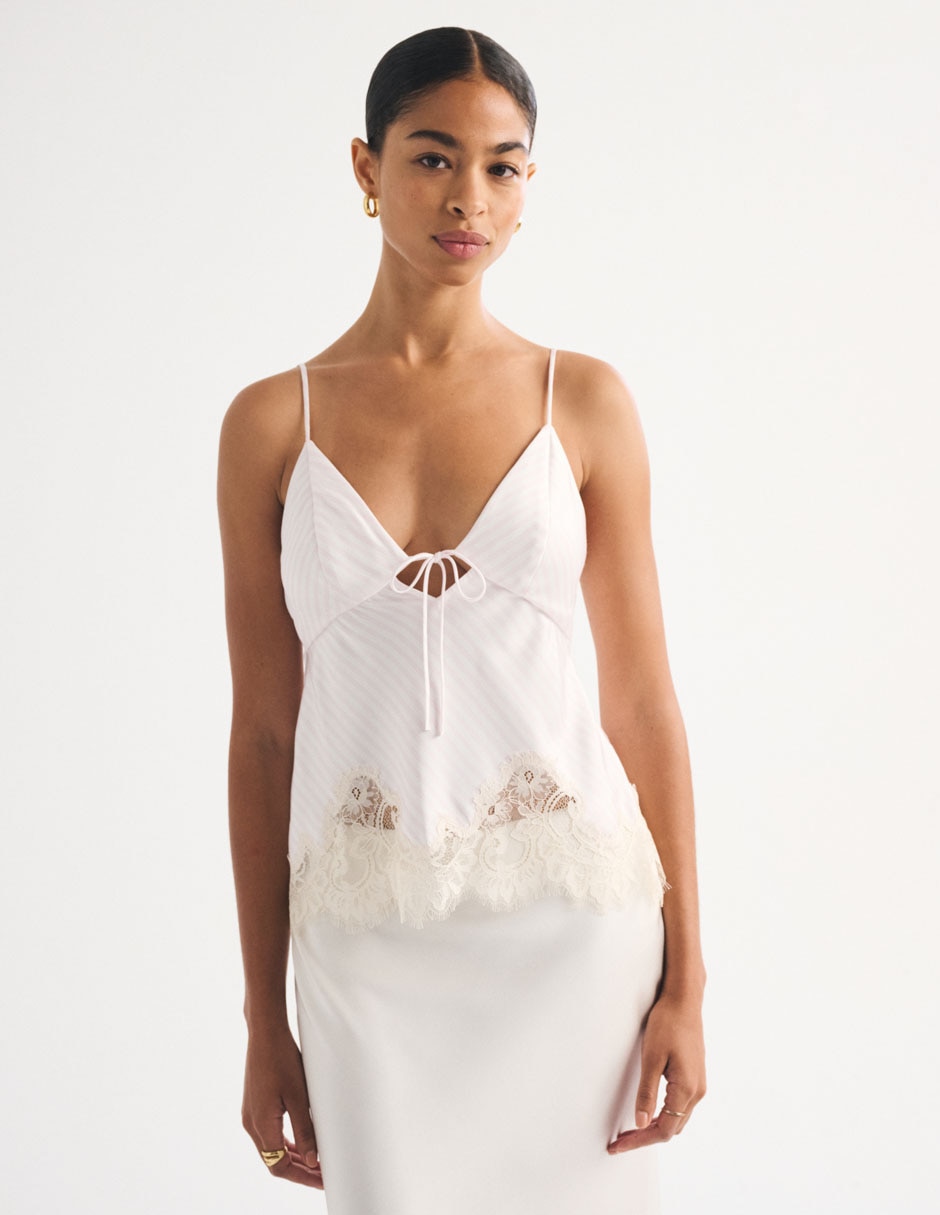 Top escote V para mujer 5