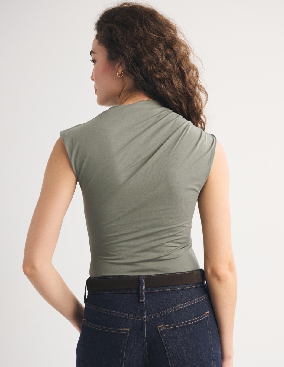 Top cuello halter 7