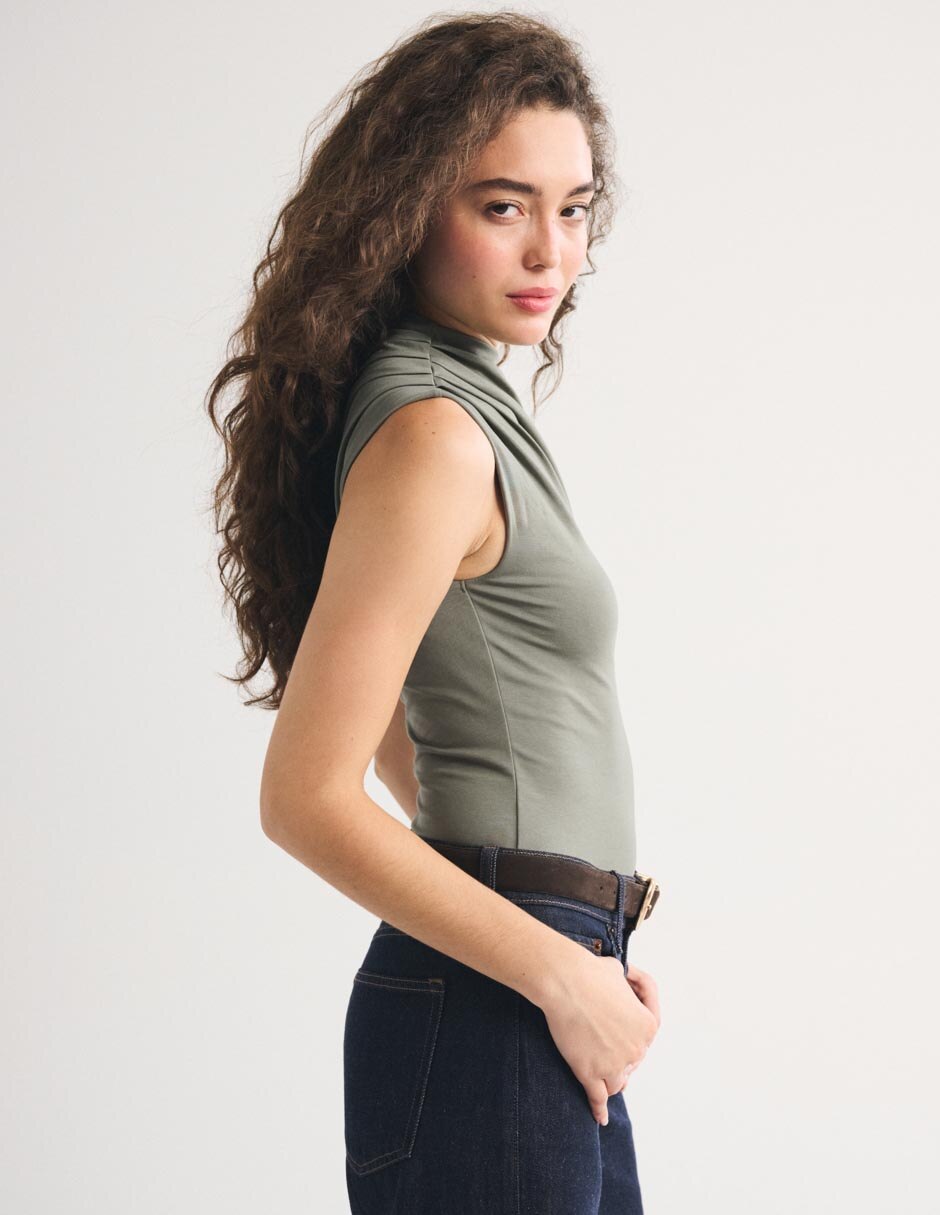 Top cuello halter 8