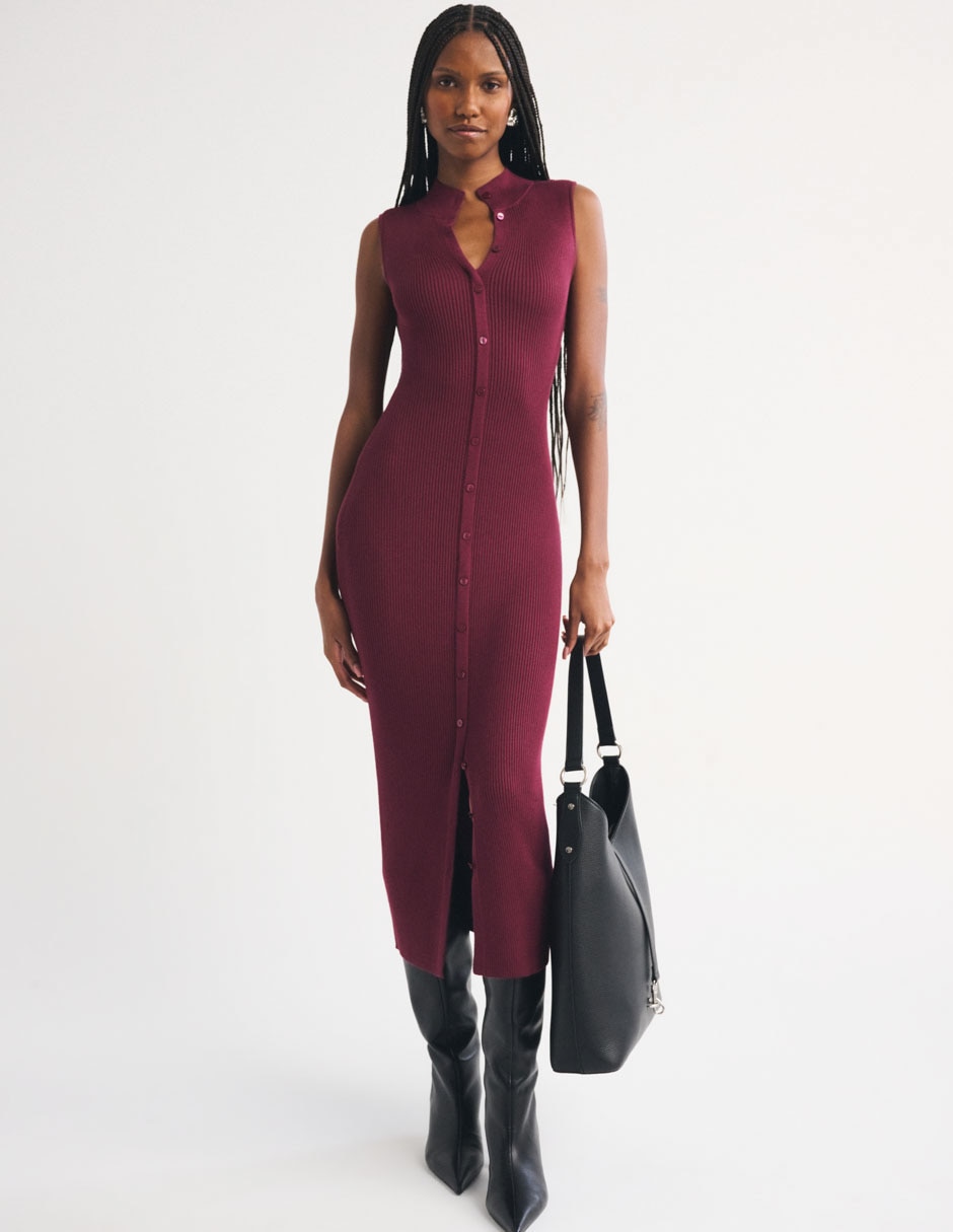 Vestido Midi Casual HOL26 para mujer 3
