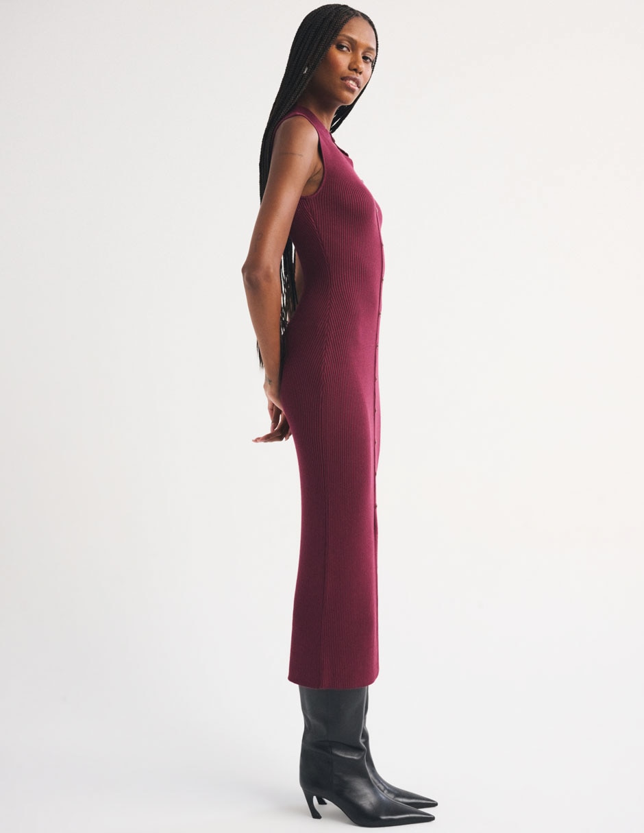 Vestido Midi Casual HOL26 para mujer 7