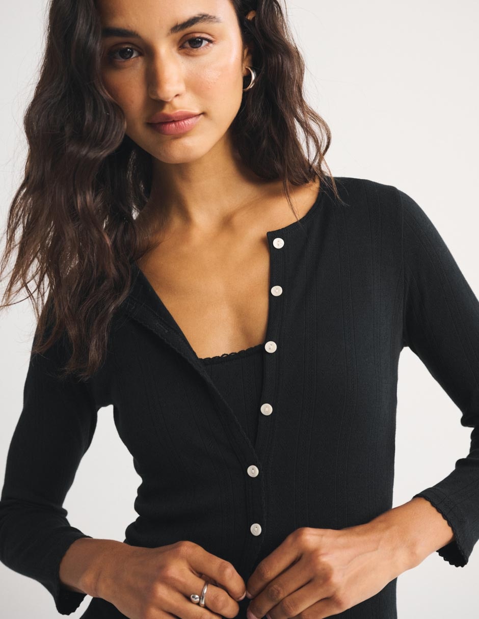 Suéter cuello Redondo para mujer 6