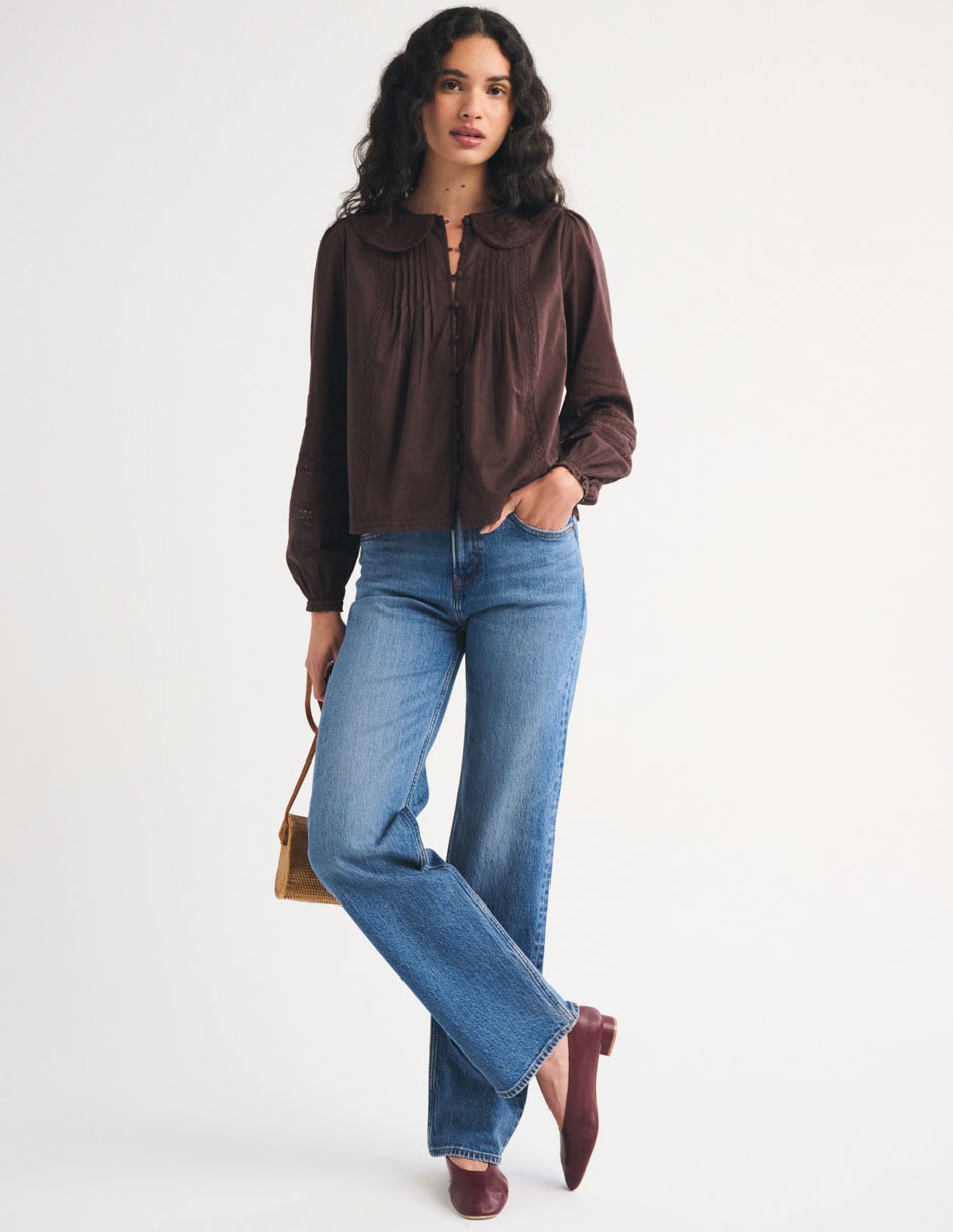 Blusa FA26 manga Larga para mujer 2