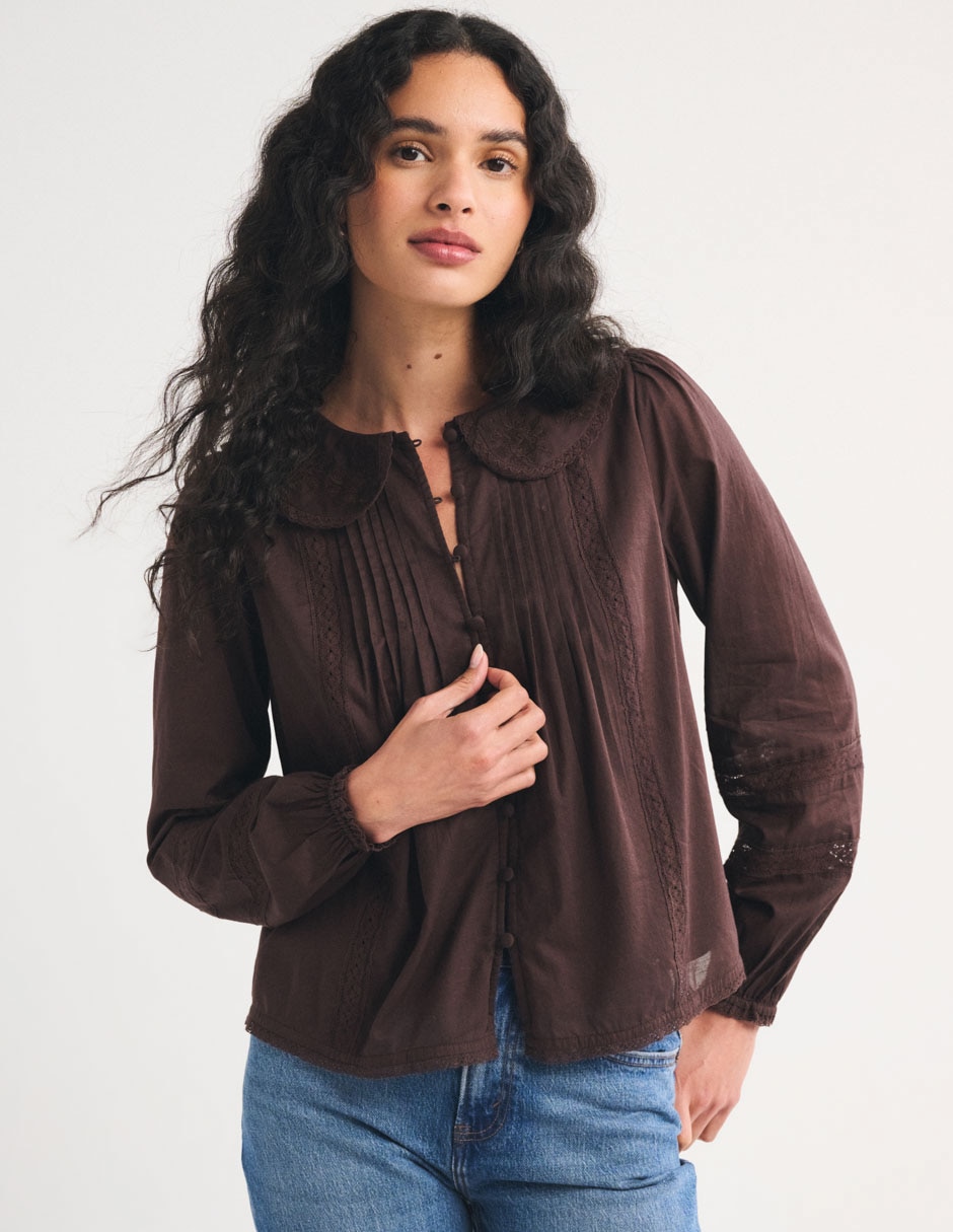 Blusa FA26 manga Larga para mujer 3