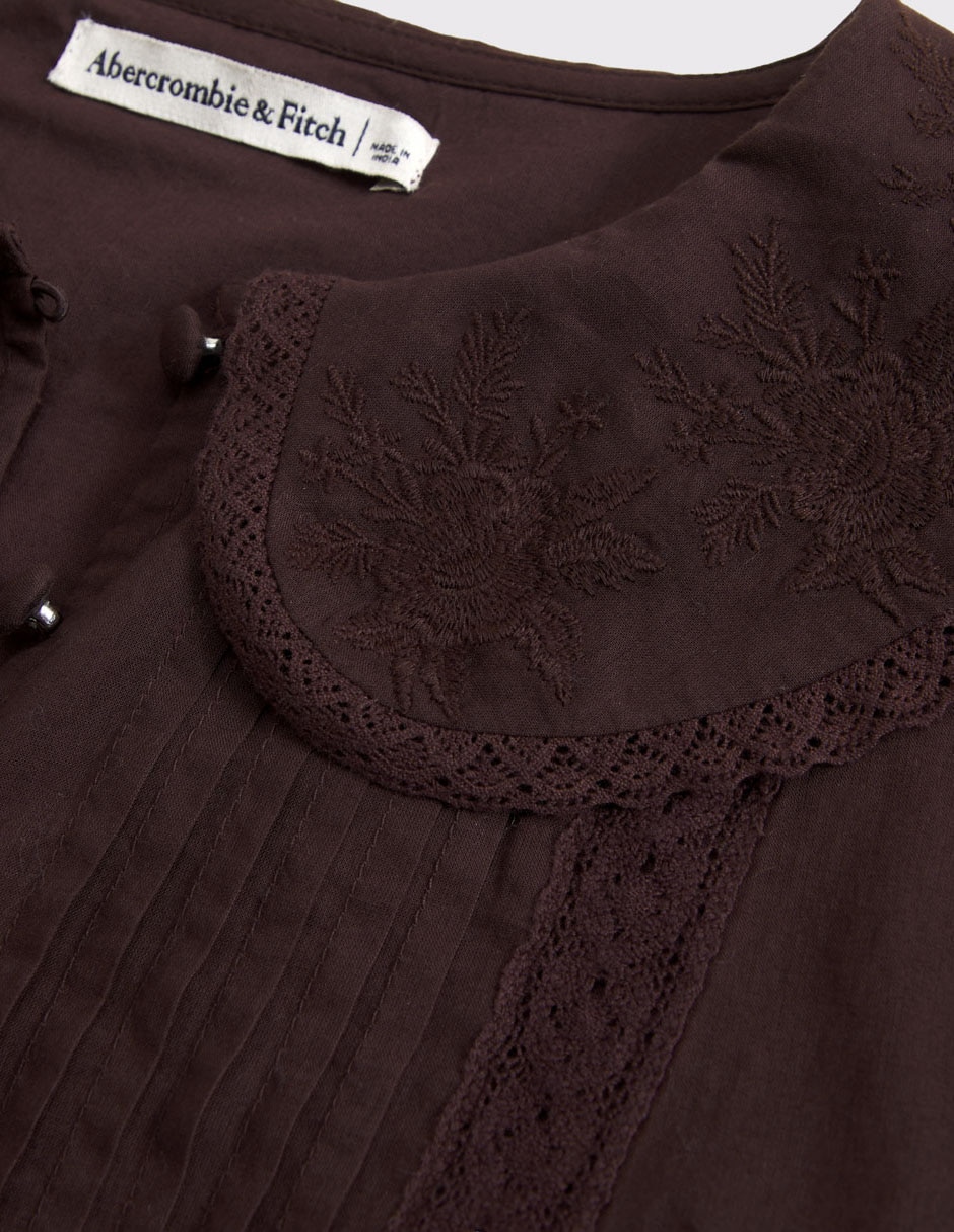Blusa FA26 manga Larga para mujer 4