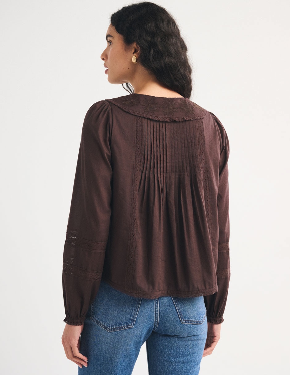 Blusa FA26 manga Larga para mujer 5