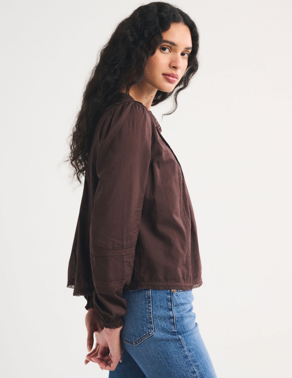 Blusa FA26 manga Larga para mujer 6