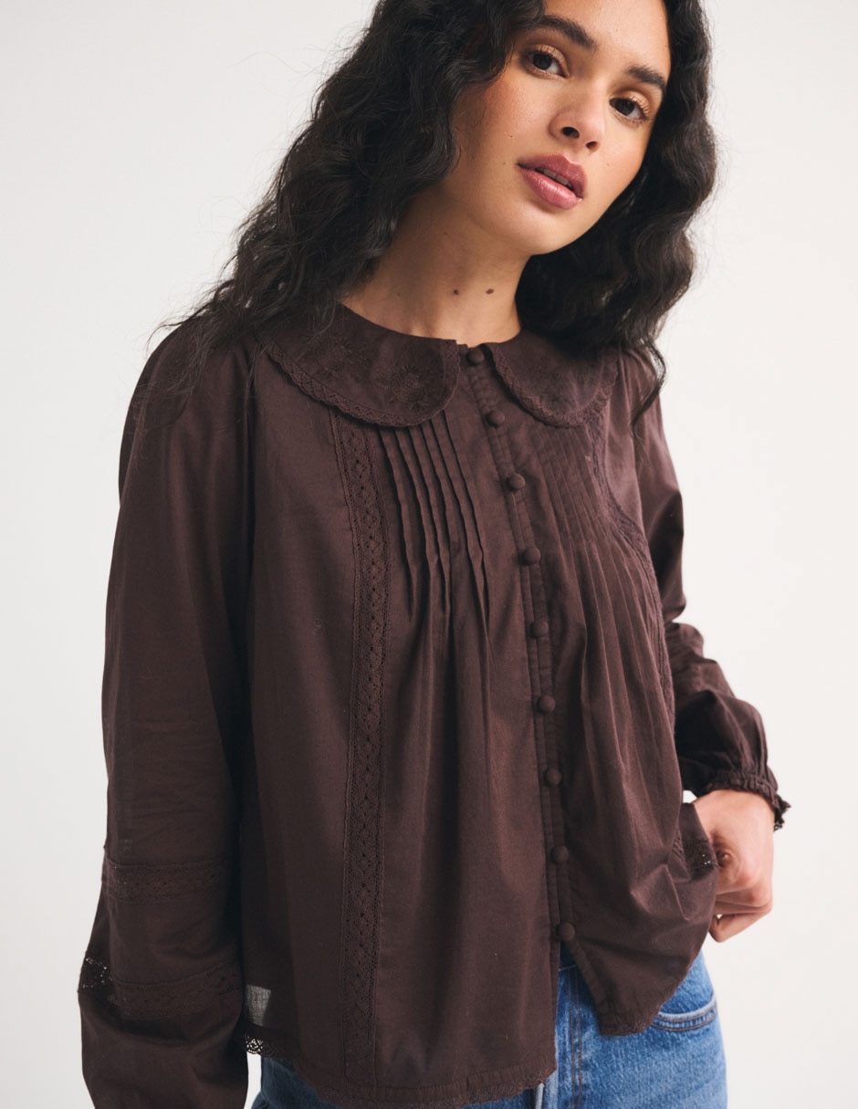 Blusa FA26 manga Larga para mujer 7