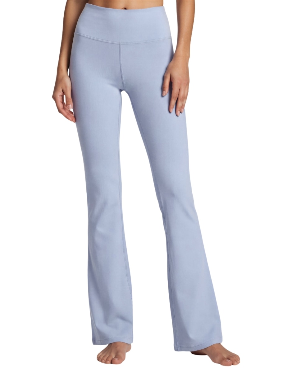 Legging activewear con medio cierre para mujer 2