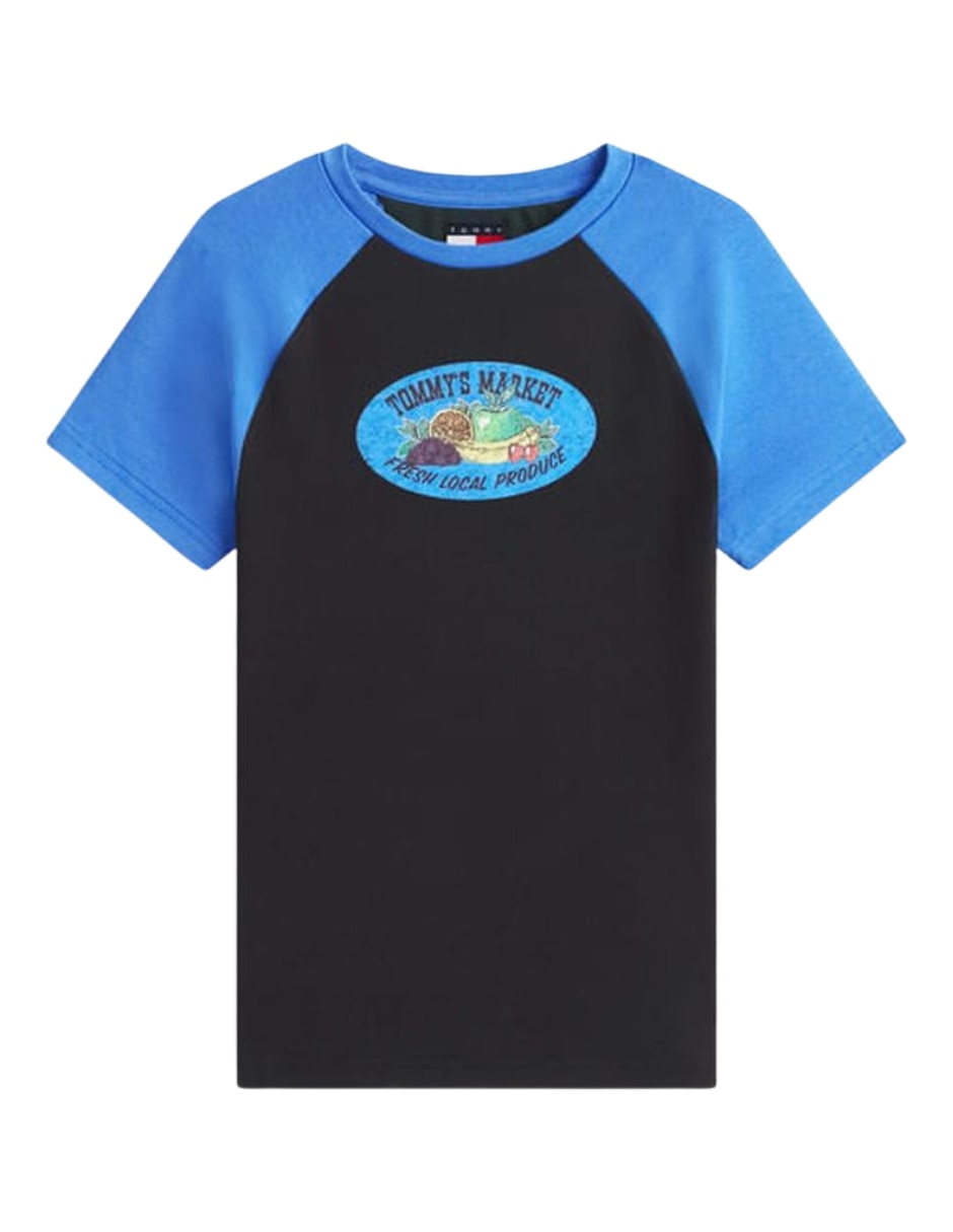 Playera manga corta cuello redondo para mujer 5