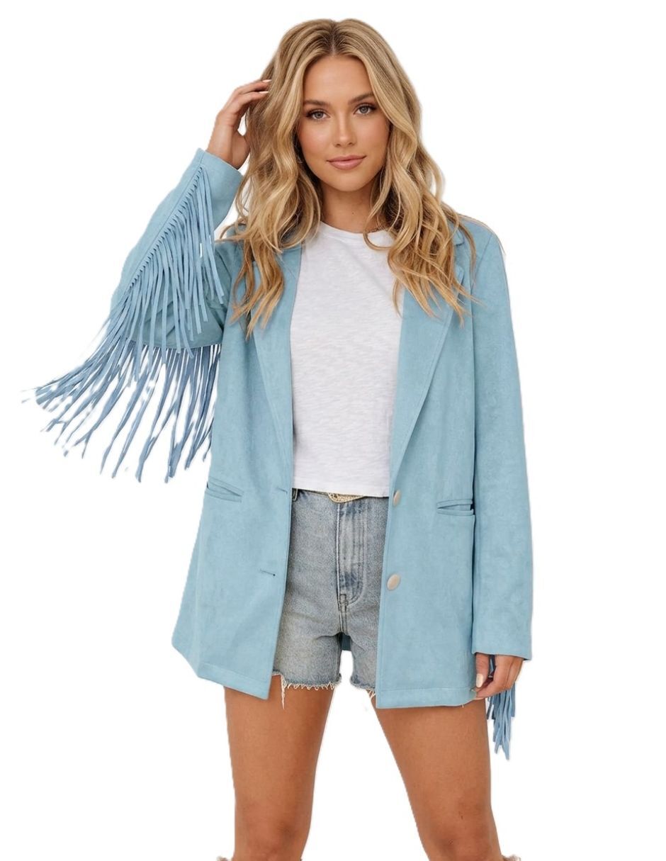 Chamarra casual para mujer