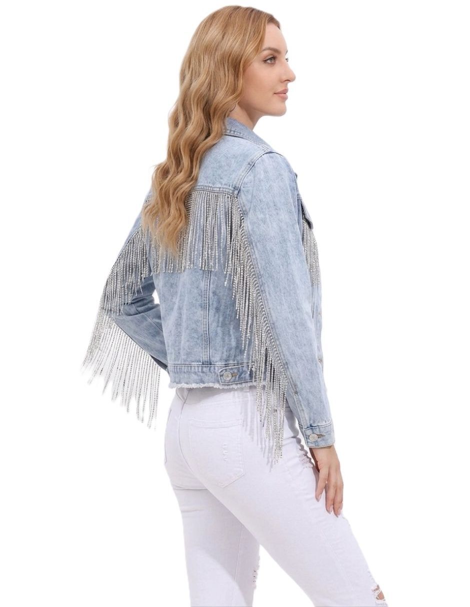 Chamarra casual para mujer 5