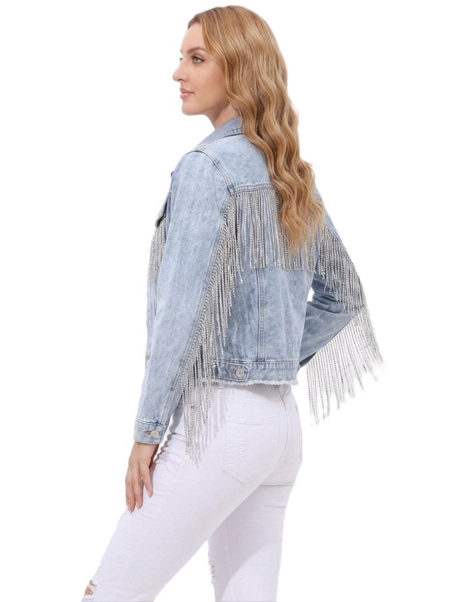 Chamarra casual para mujer 4