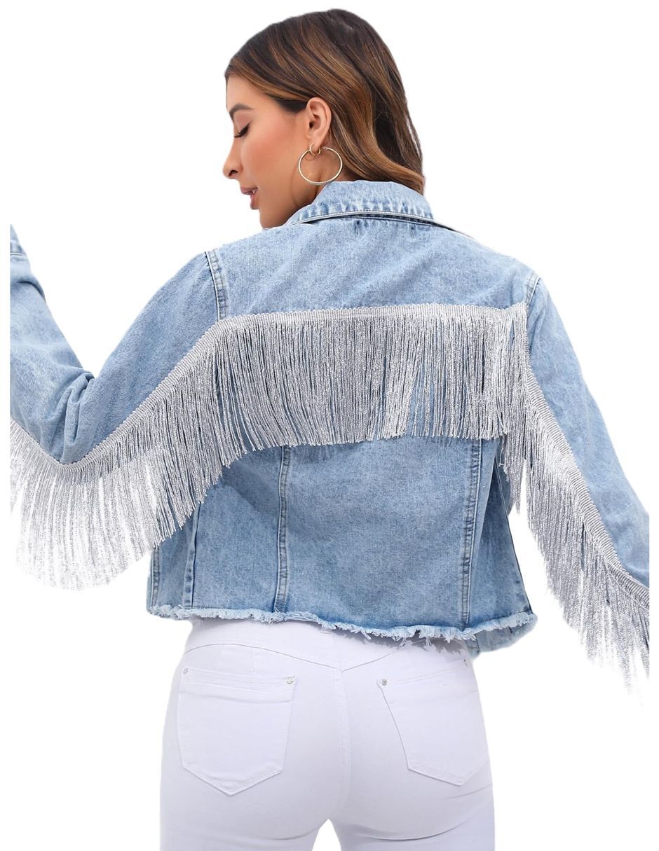 Chamarra casual para mujer 3