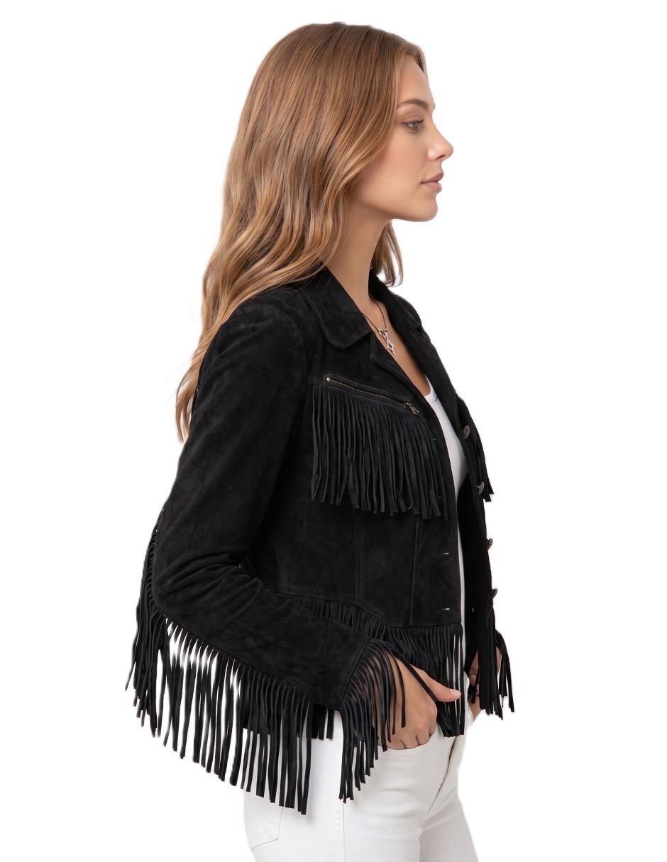 Chamarra casual para mujer 5