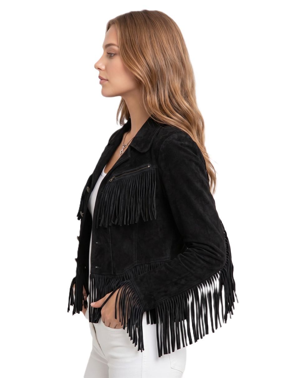 Chamarra casual para mujer 4
