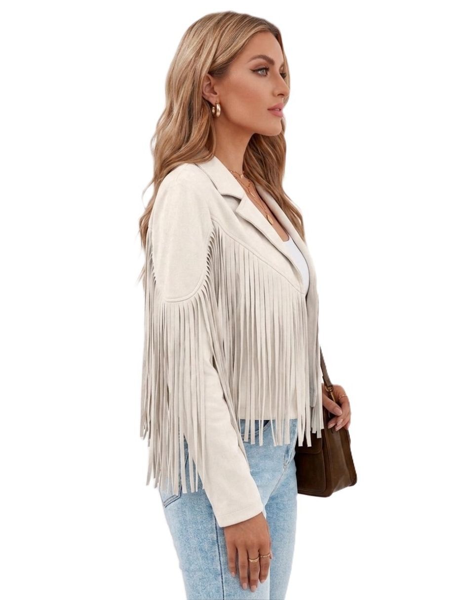 Chamarra casual para mujer 5