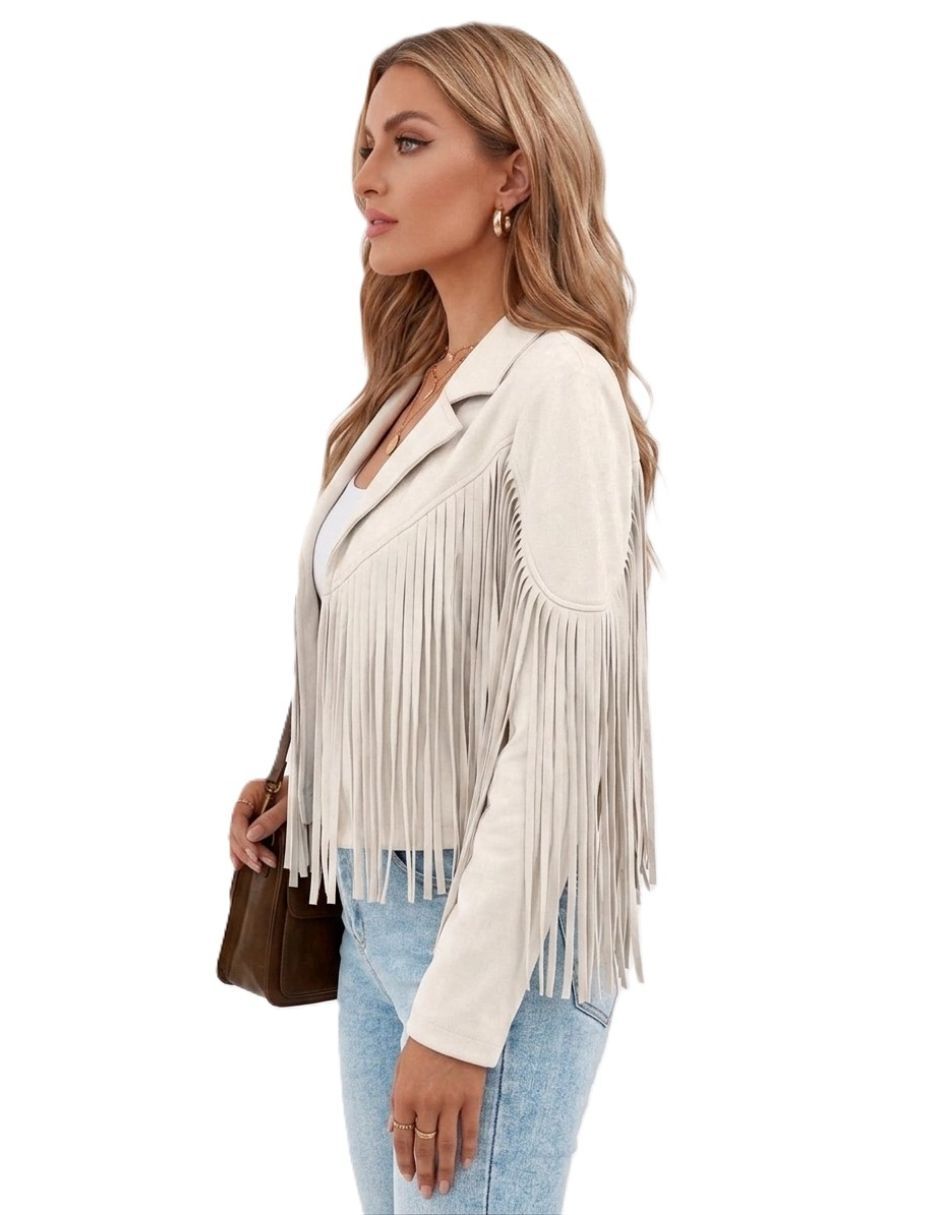Chamarra casual para mujer 4