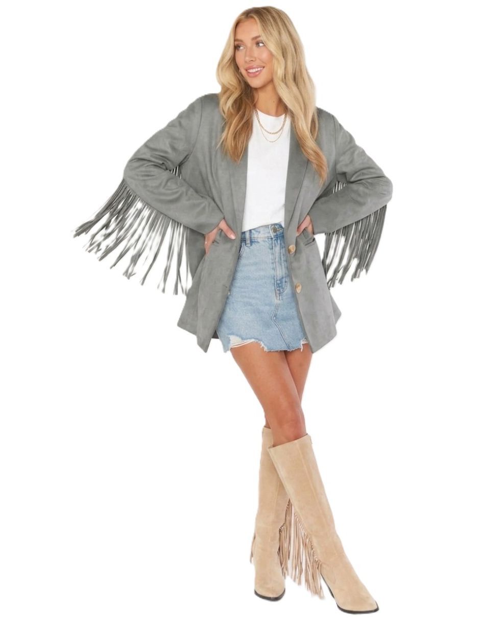 Chamarra casual para mujer 1