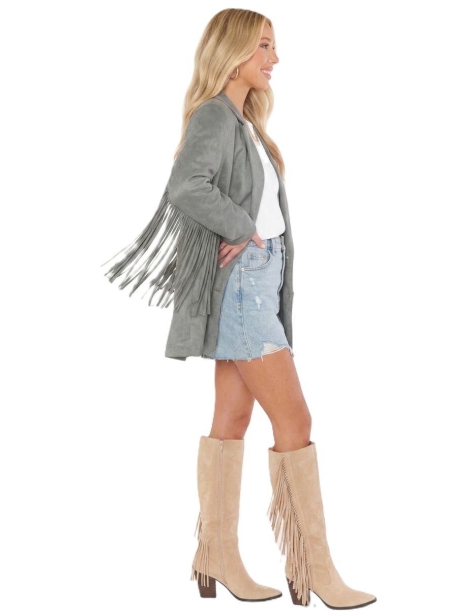 Chamarra casual para mujer 4