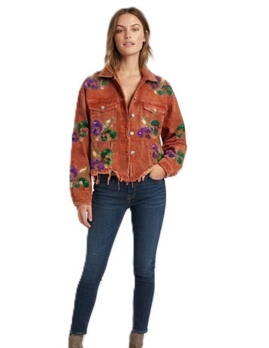 Chamarra casual para mujer 1