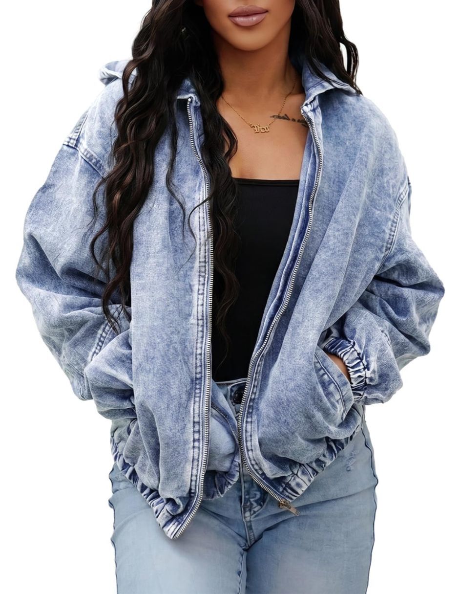 Chamarra casual para mujer Chamarra casual para mujer