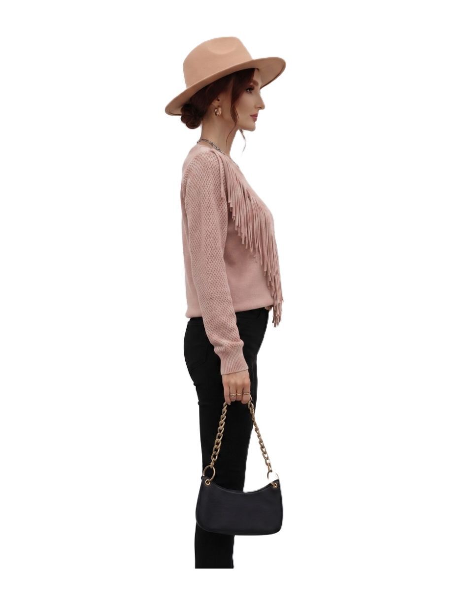Chamarra casual para mujer 4