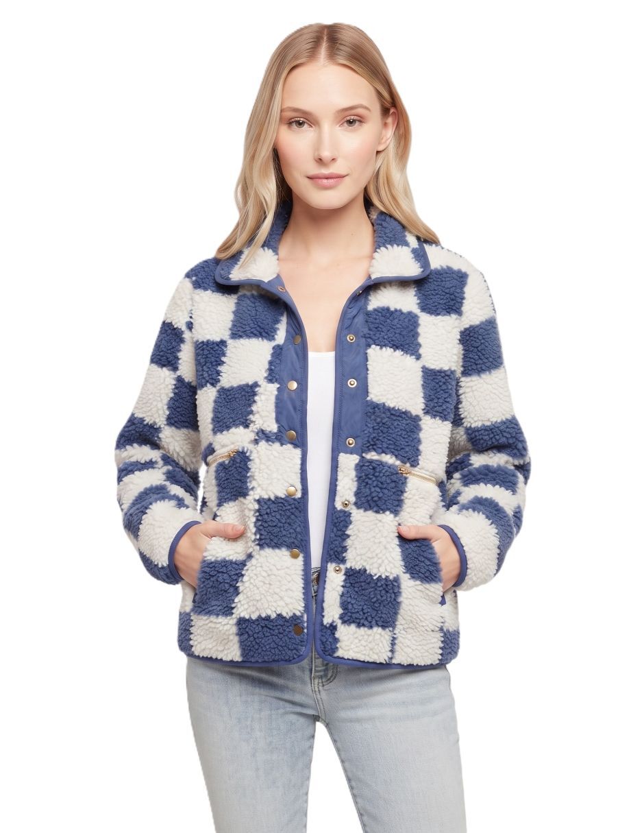 Chamarra casual para mujer