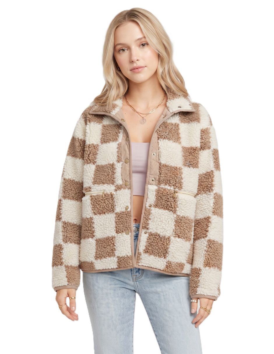 Chamarra casual para mujer 1
