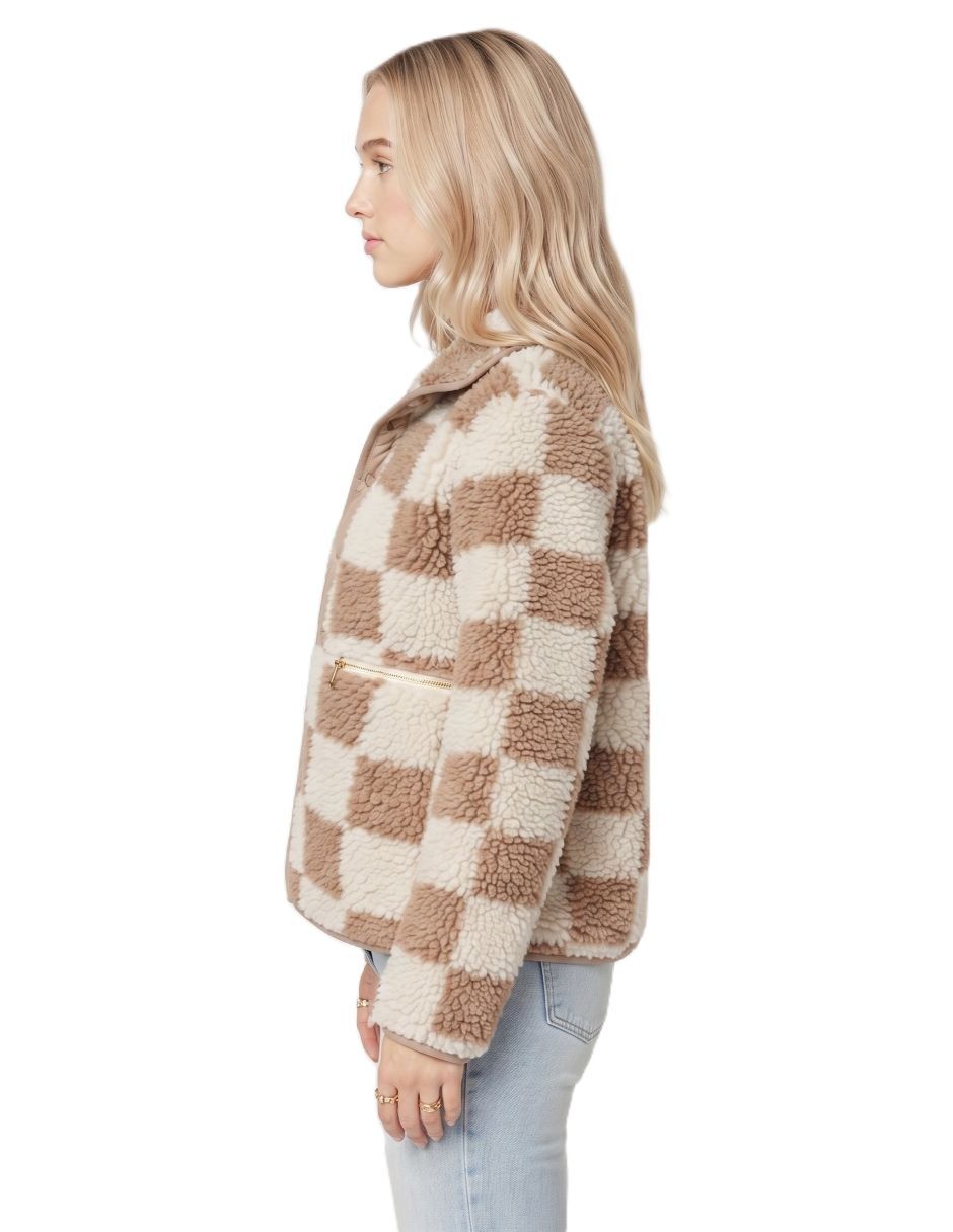 Chamarra casual para mujer 5