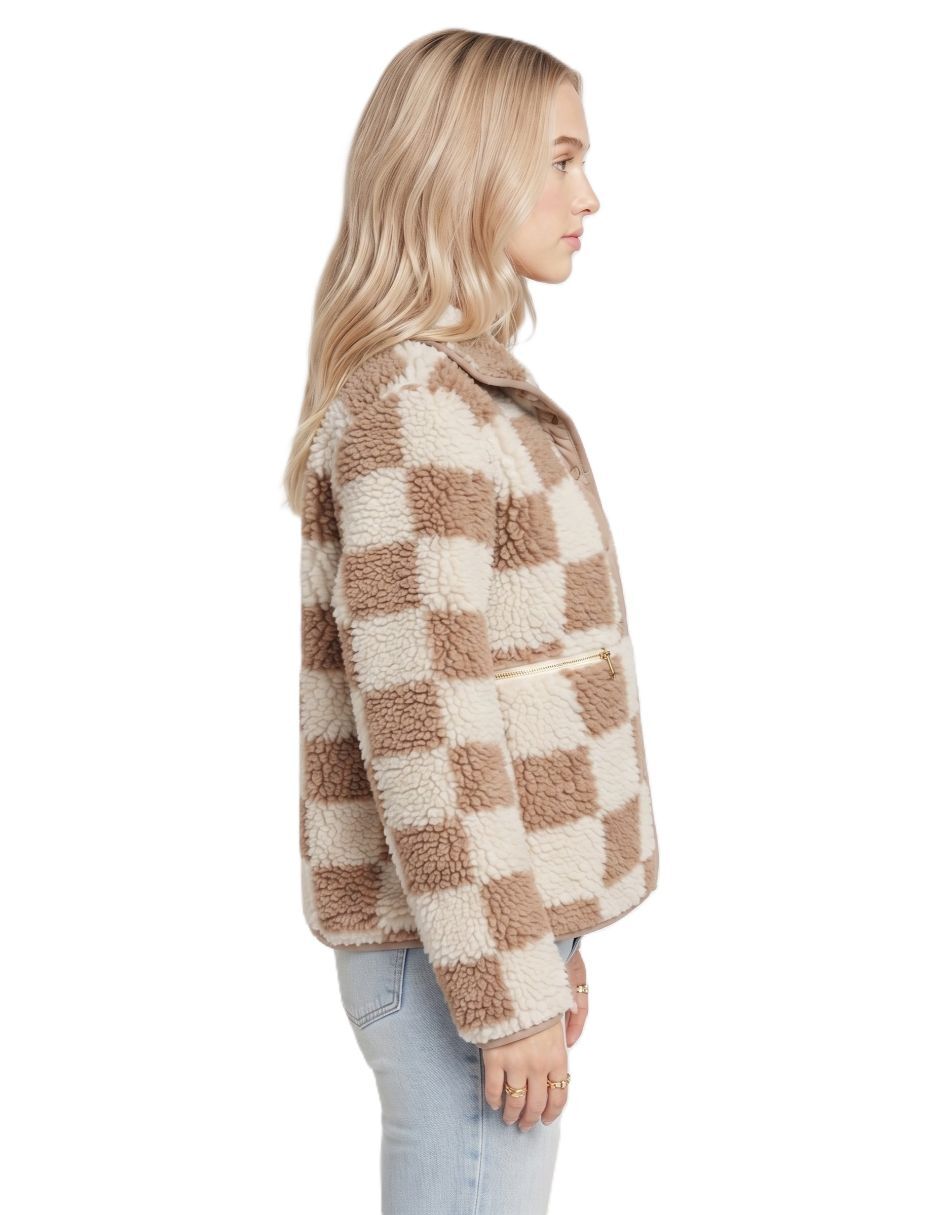 Chamarra casual para mujer 3