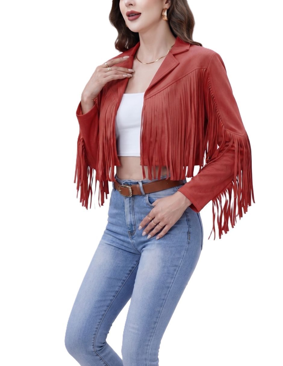 Chamarra casual para mujer 1