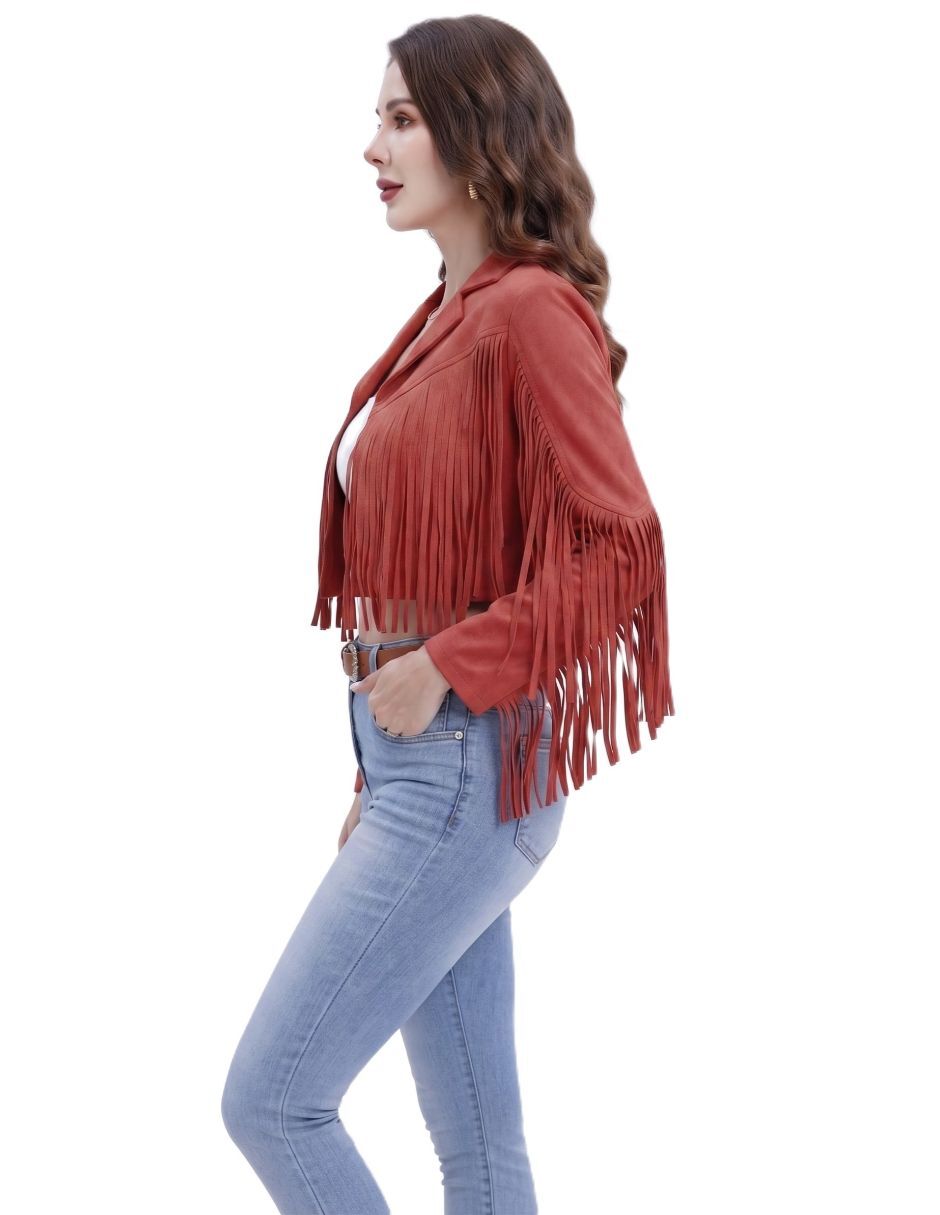 Chamarra casual para mujer 5