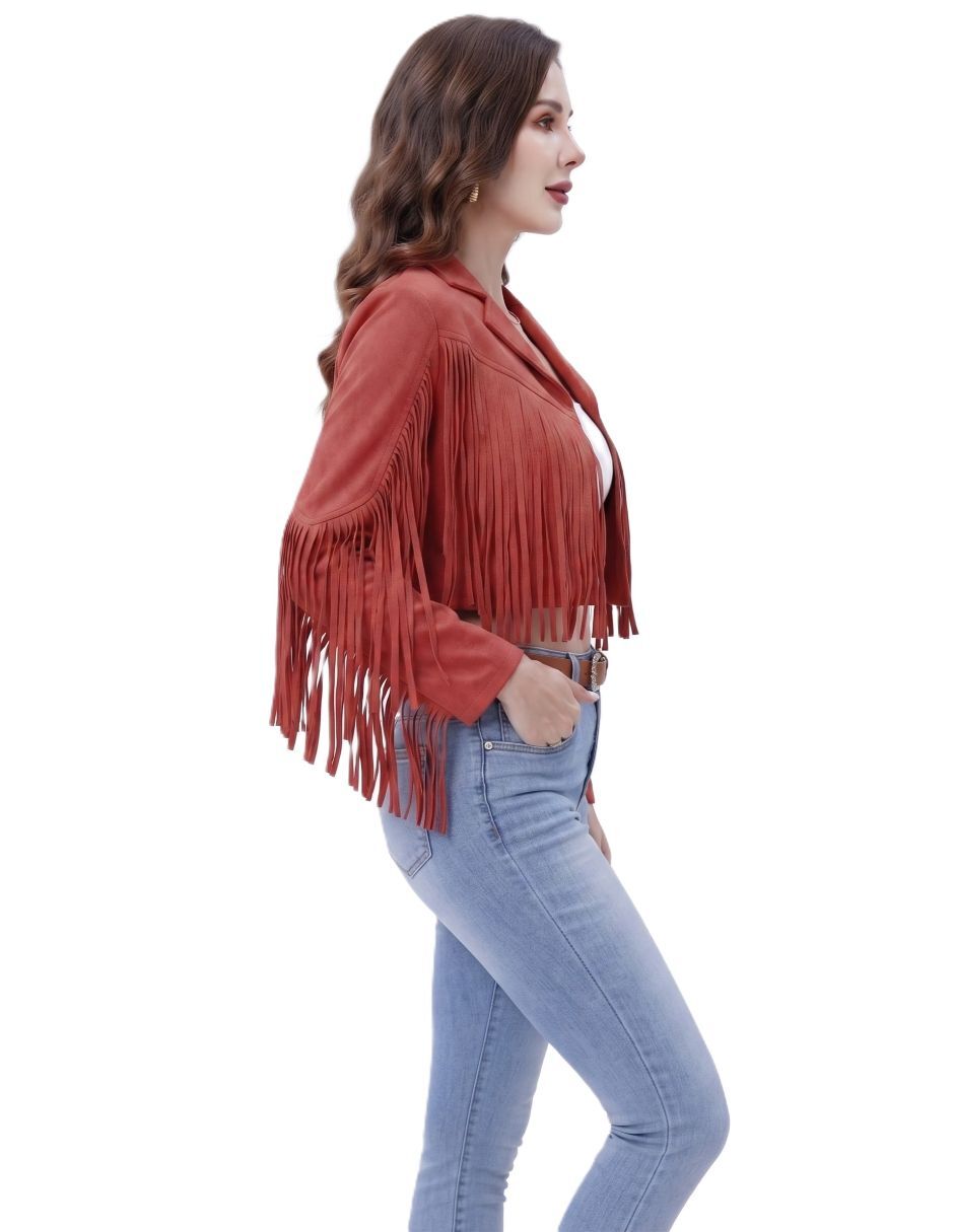Chamarra casual para mujer 4