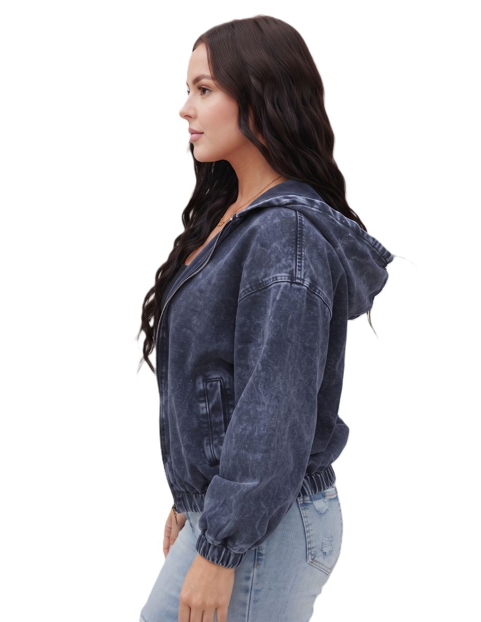Chamarra casual para mujer 5