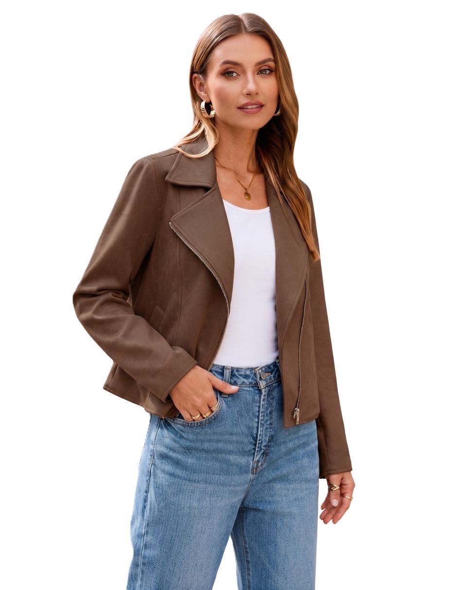 Chamarra casual para mujer